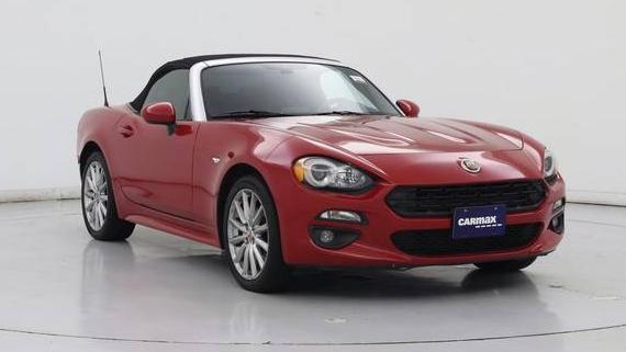 FIAT 124 SPIDER 2017 JC1NFAEK0H0105036 image